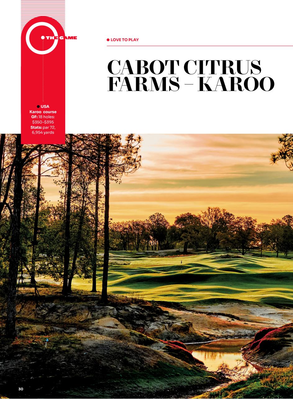 Golf Monthly Preview Pages