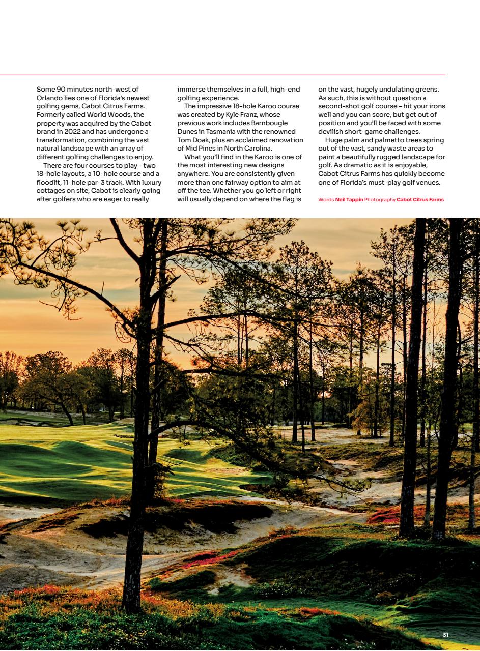 Golf Monthly Preview Pages