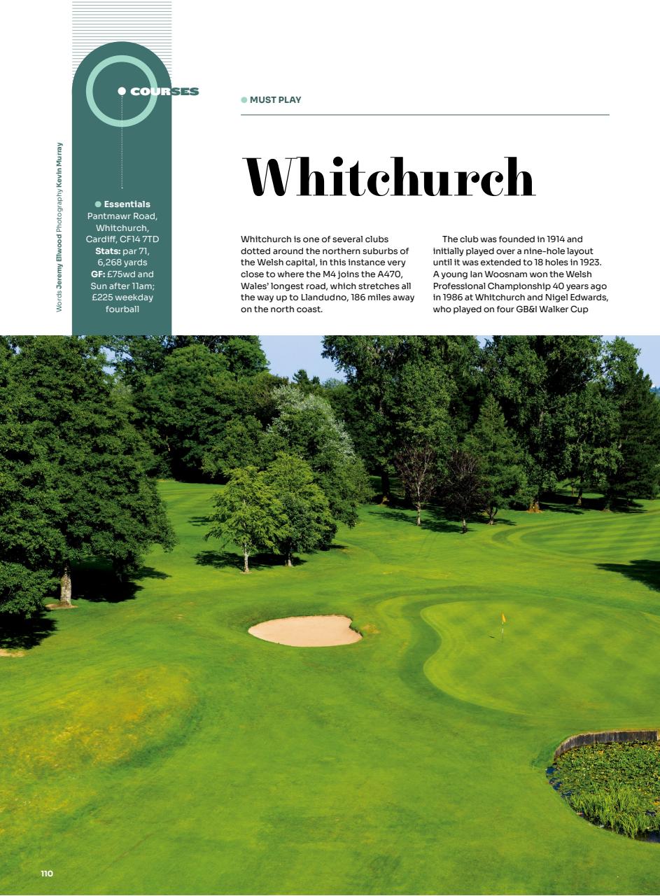 Golf Monthly Preview Pages