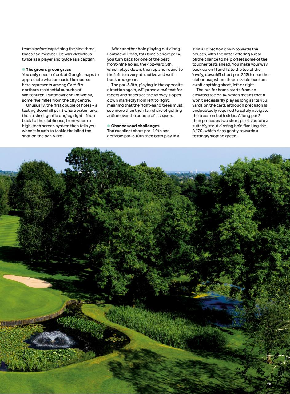 Golf Monthly Preview Pages