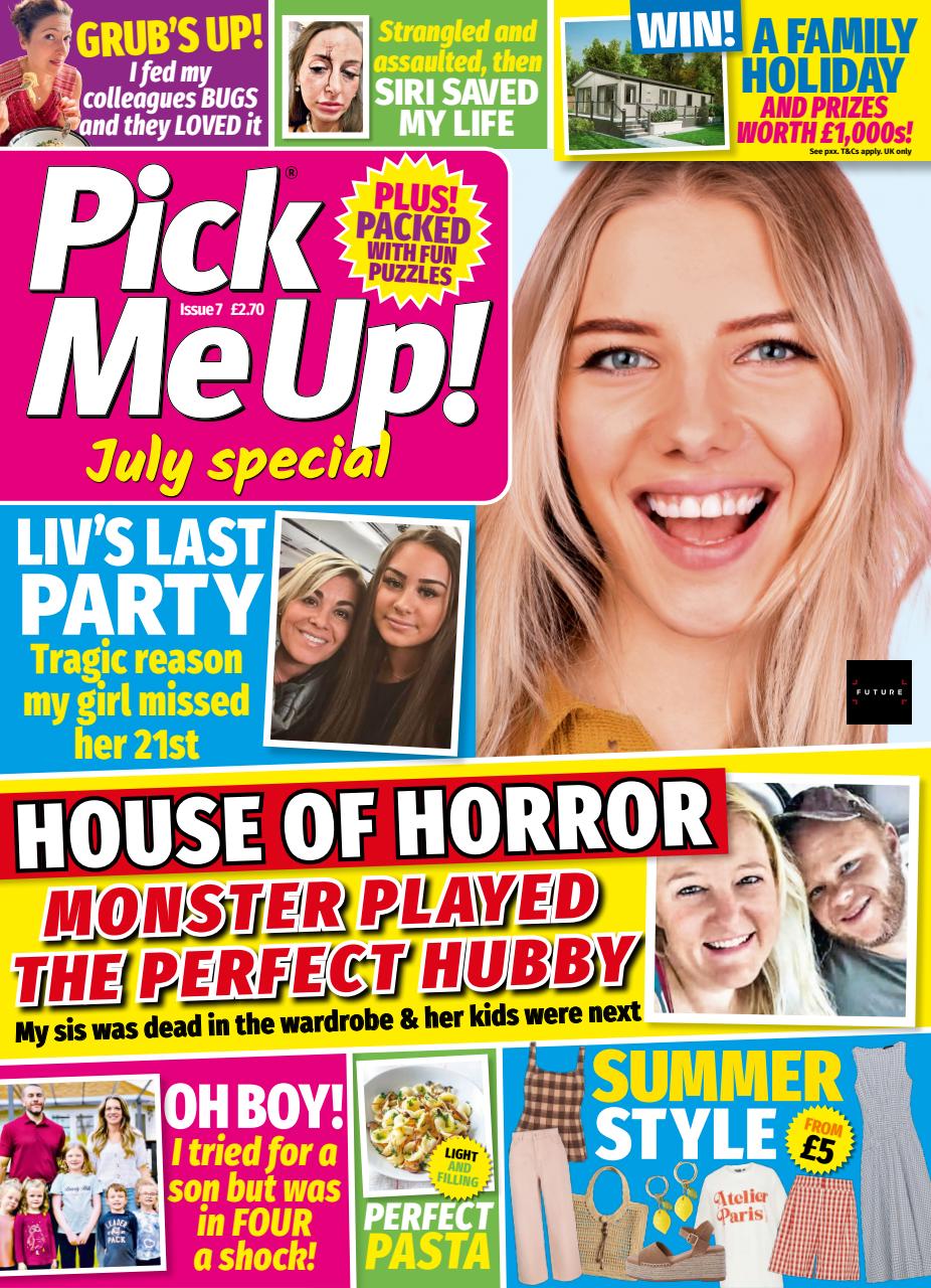 Pick Me Up! Special Preview Pages