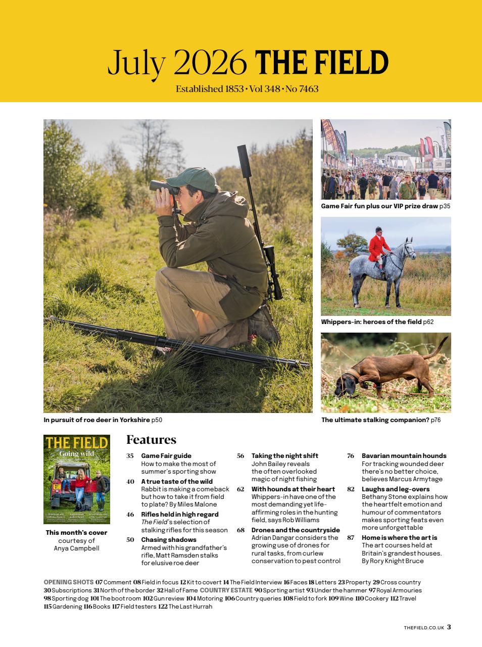 The Field Preview Pages