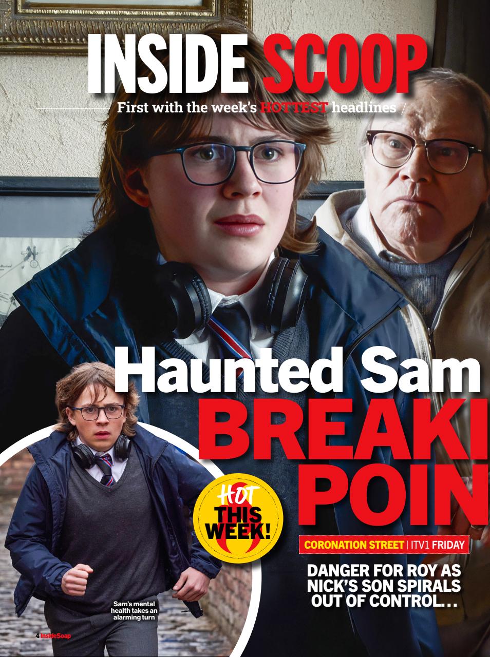 Inside Soap Preview Pages