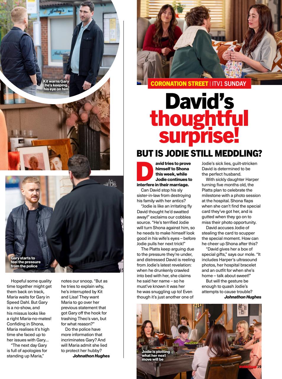 Inside Soap Preview Pages