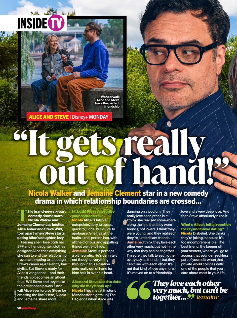 Inside Soap Preview Pages