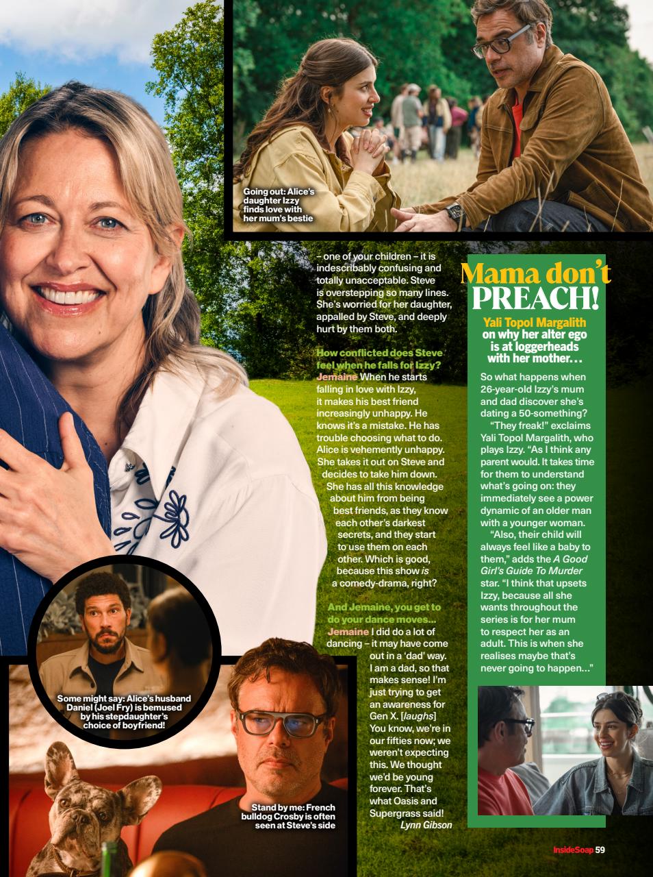 Inside Soap Preview Pages