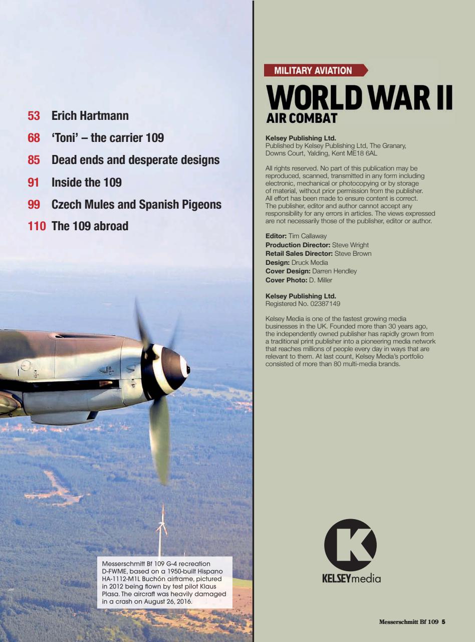 Aviation Bookazine Series Preview Pages