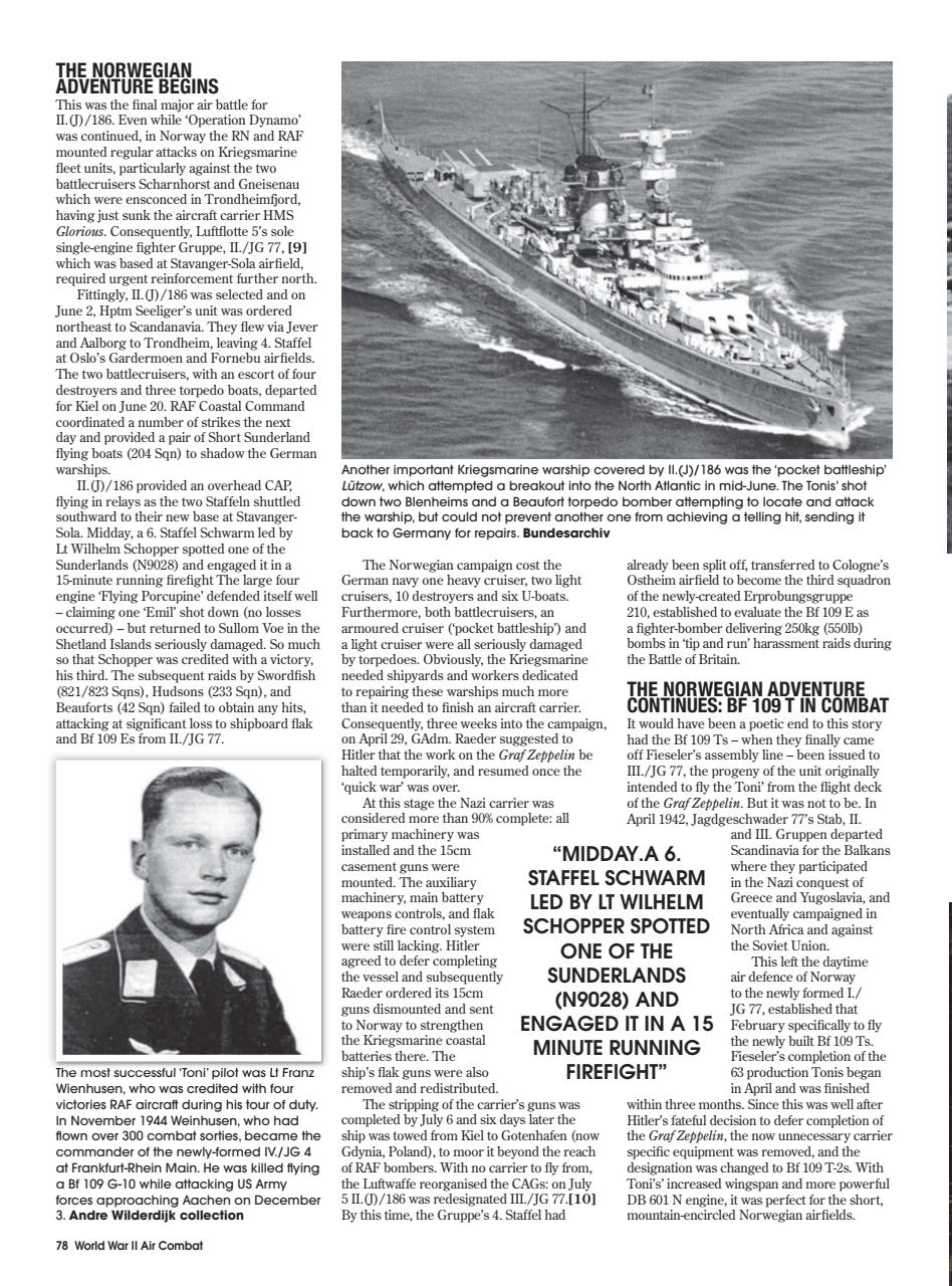 Aviation Bookazine Series Preview Pages