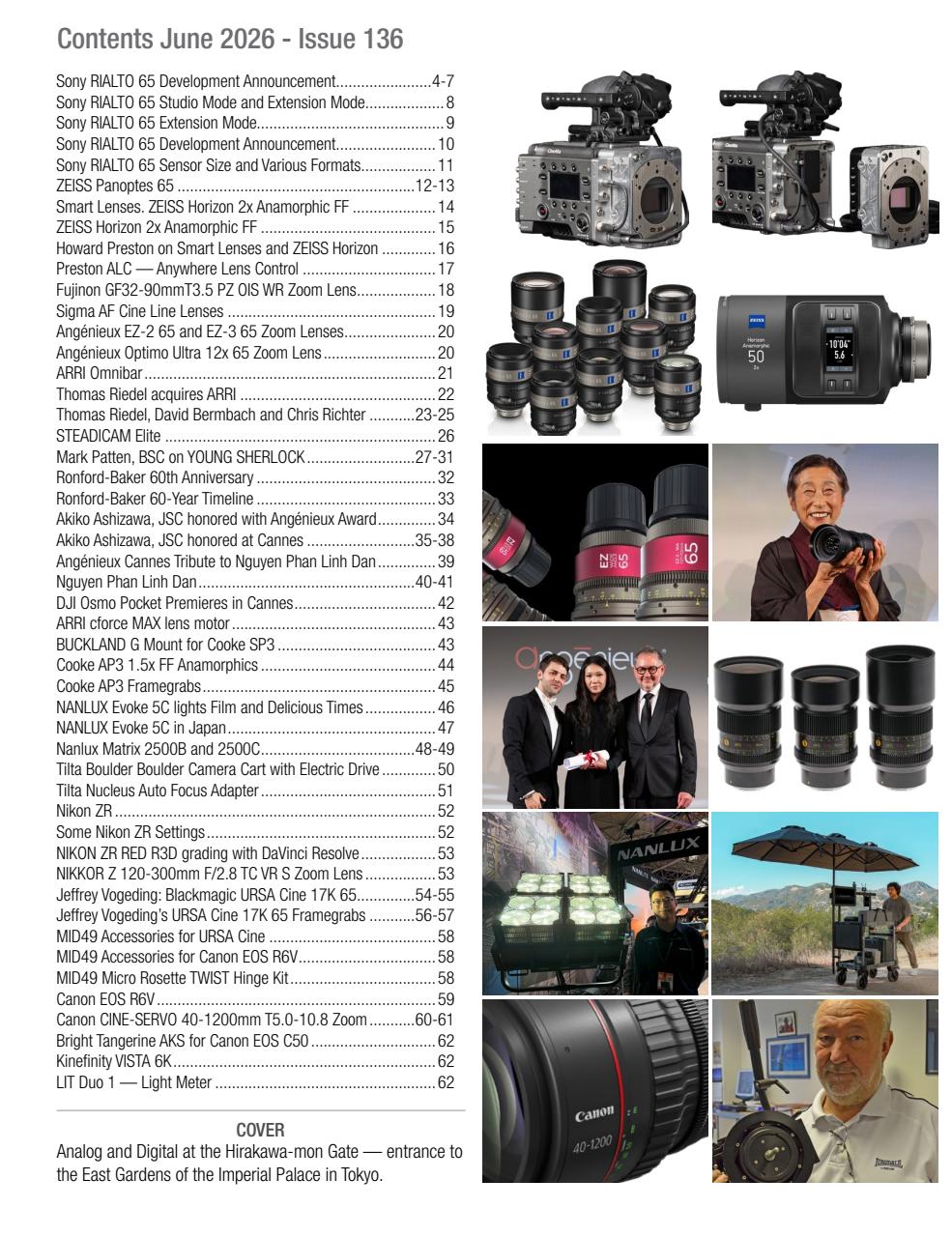 Film and Digital Times Preview Pages