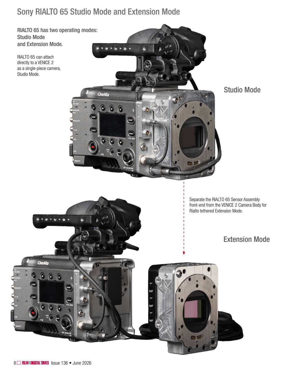 Film and Digital Times Preview Pages