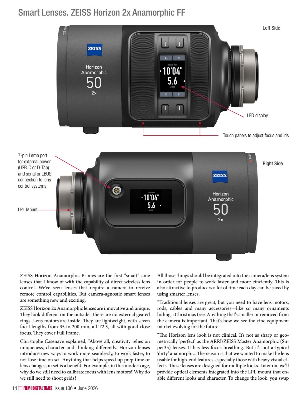 Film and Digital Times Preview Pages