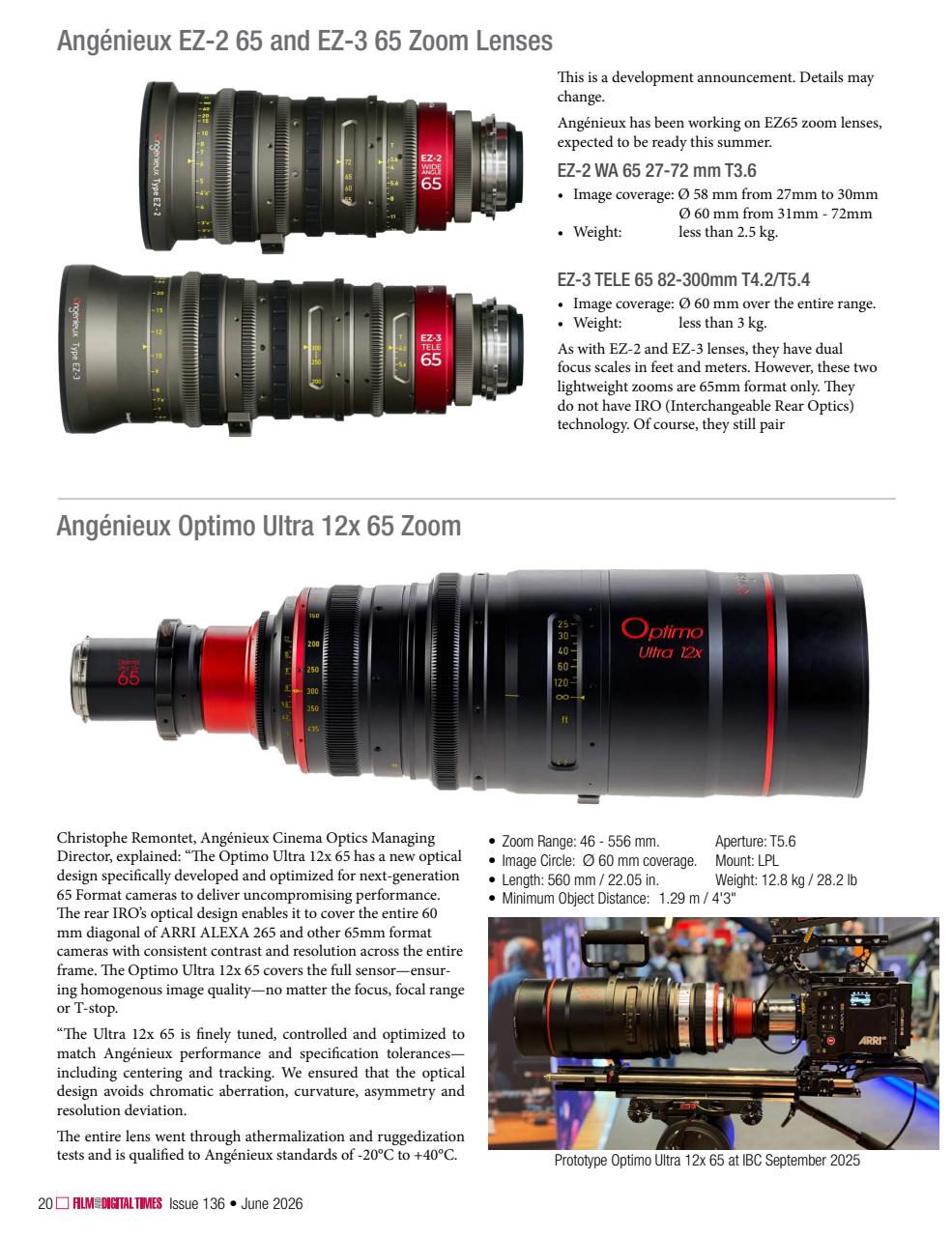 Film and Digital Times Preview Pages