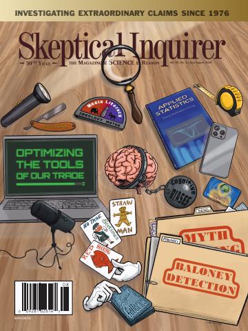 Skeptical Inquirer issue July/August 2026