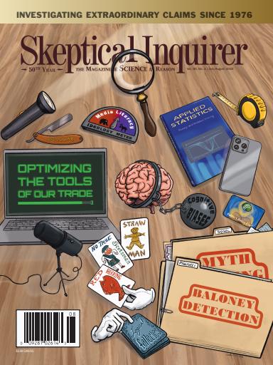 Skeptical Inquirer issue 