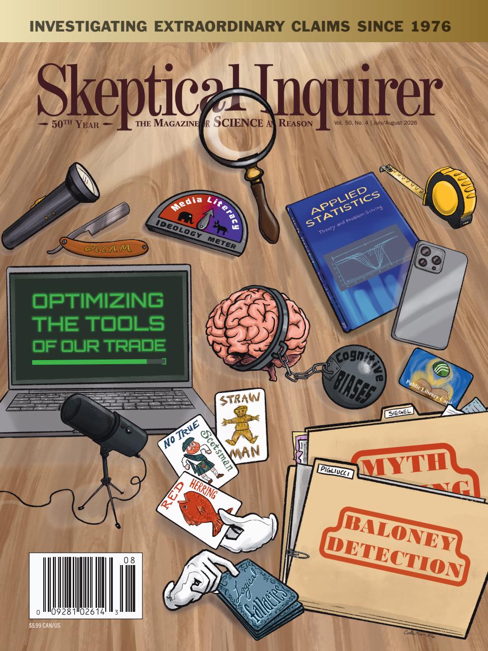 Skeptical Inquirer Preview Pages
