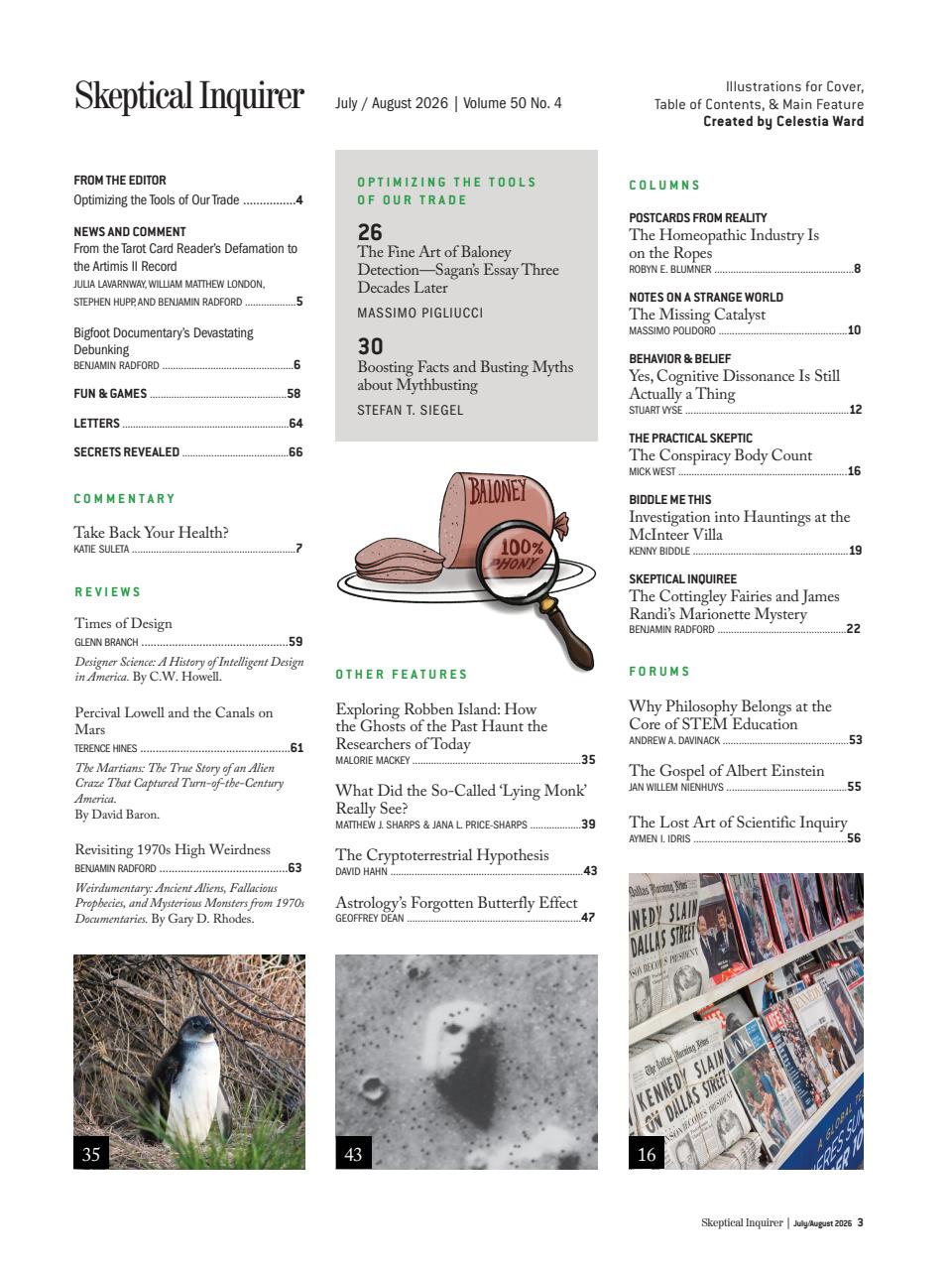 Skeptical Inquirer Preview Pages