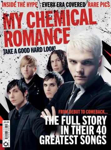 My Chemical Romance Bookazine issue My Chemical Romance Bookazine