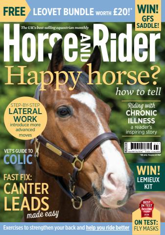 Horse&Rider Magazine - UK equestrian magazine for Horse and Rider issue Horse&Rider July 2026