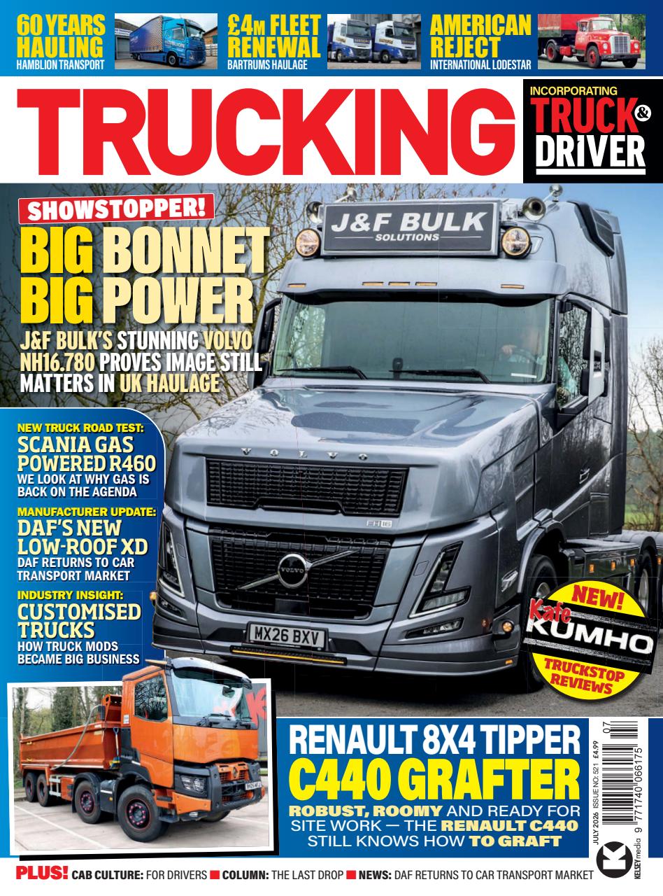 Trucking Magazine Preview Pages