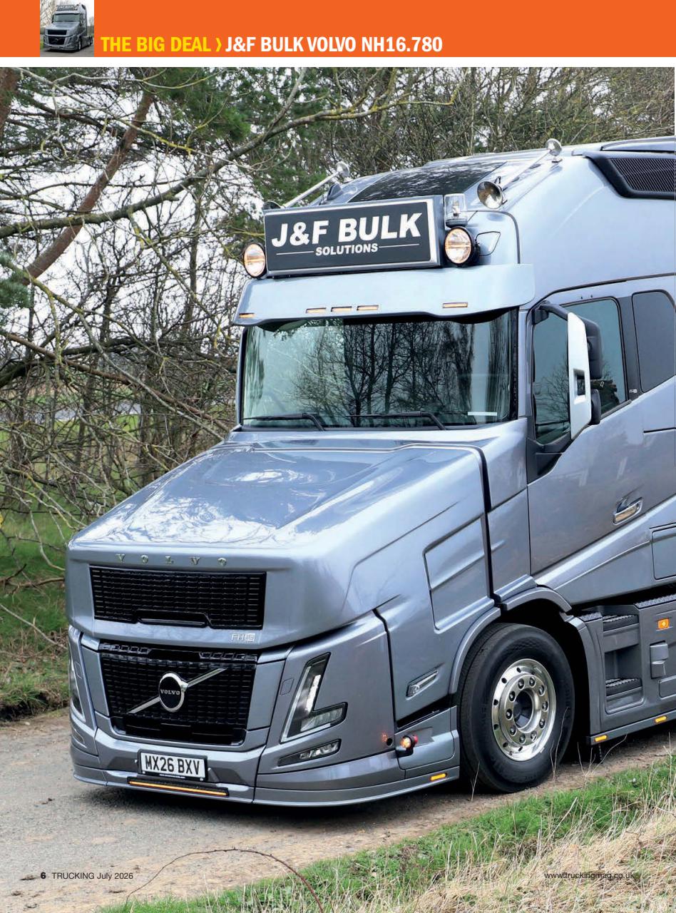 Trucking Magazine Preview Pages