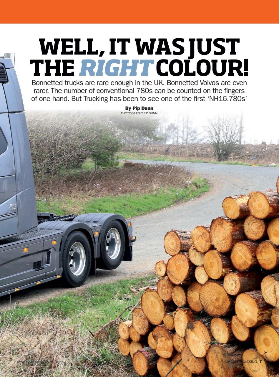 Trucking Magazine Preview Pages