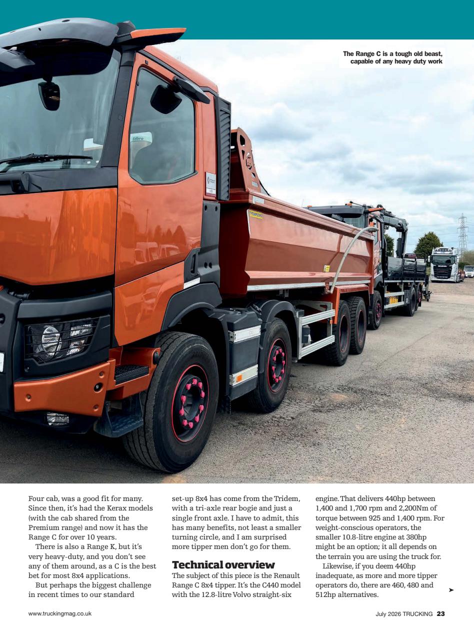 Trucking Magazine Preview Pages