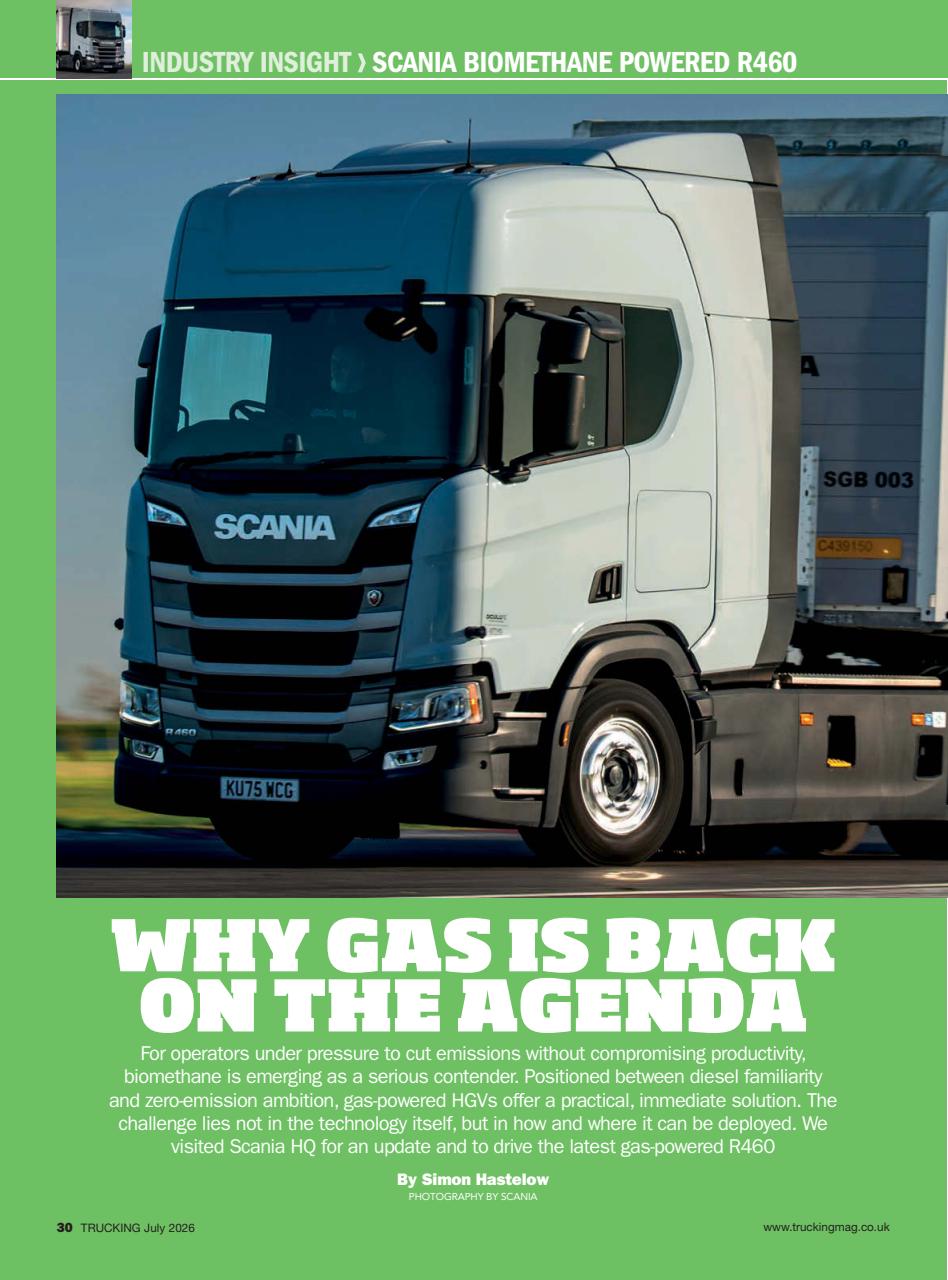Trucking Magazine Preview Pages