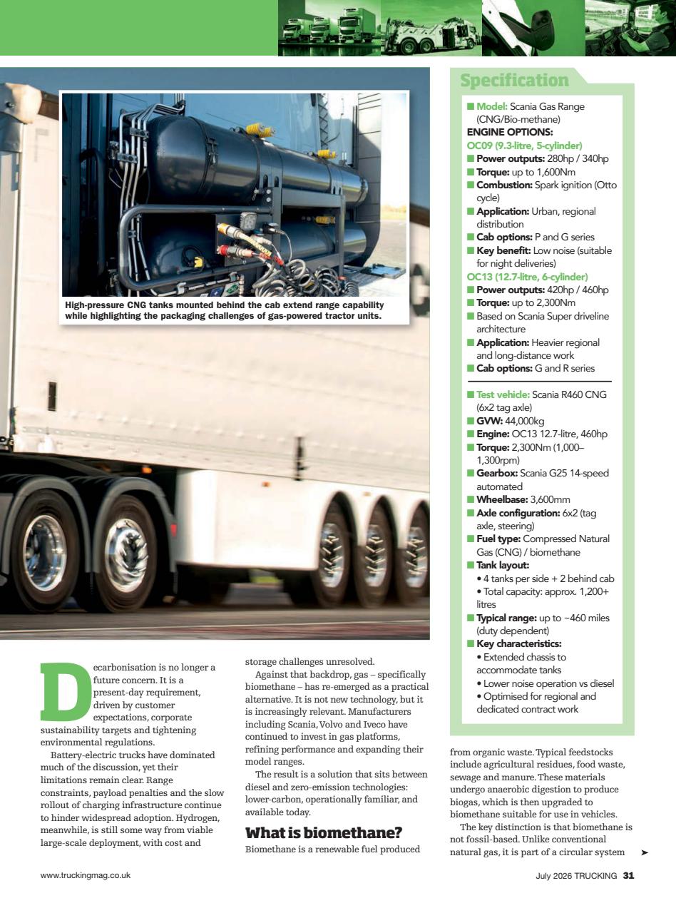 Trucking Magazine Preview Pages