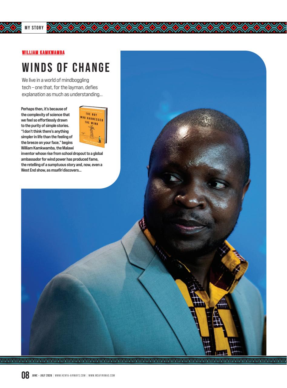 MSAFIRI – Kenya Airways Inflight Preview Pages