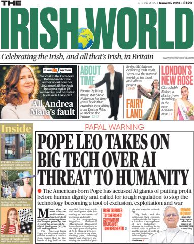 Irish World issue 2032