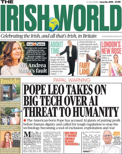 Irish World issue 