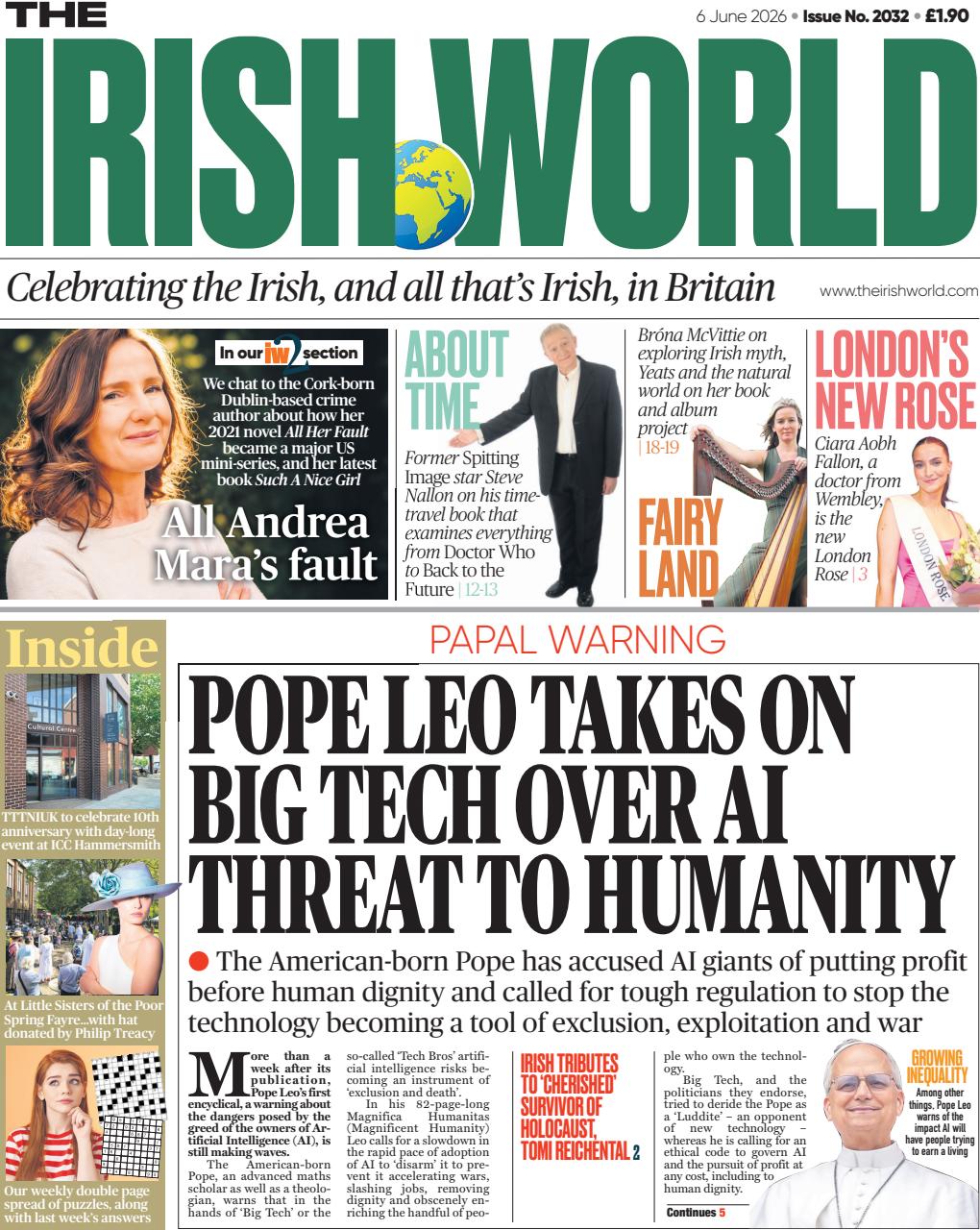 Irish World Preview Pages