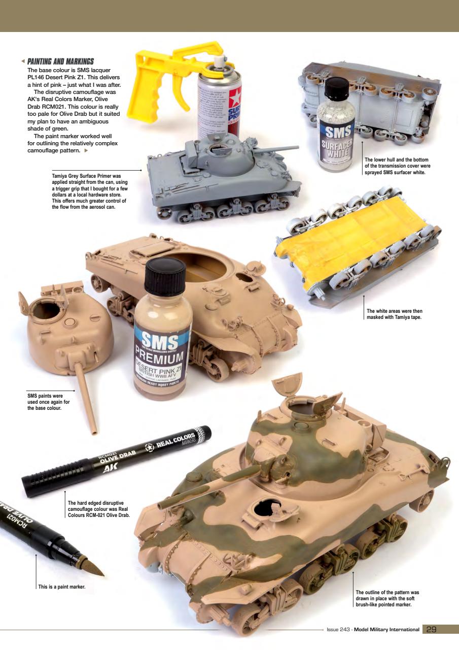 Military Modelling International Magazine Preview Pages