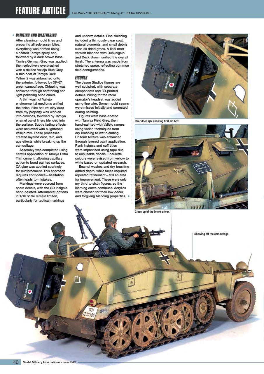 Military Modelling International Magazine Preview Pages
