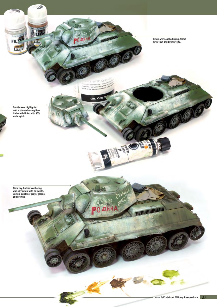 Model Military International Preview Pages