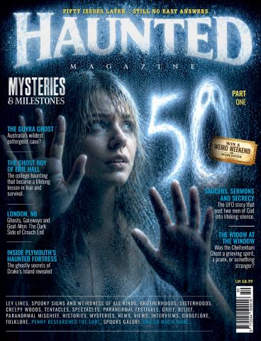 Haunted Magazine issue issue 50 pt 1