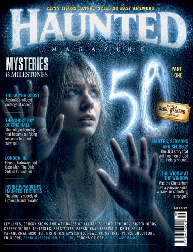 Haunted Magazine issue 