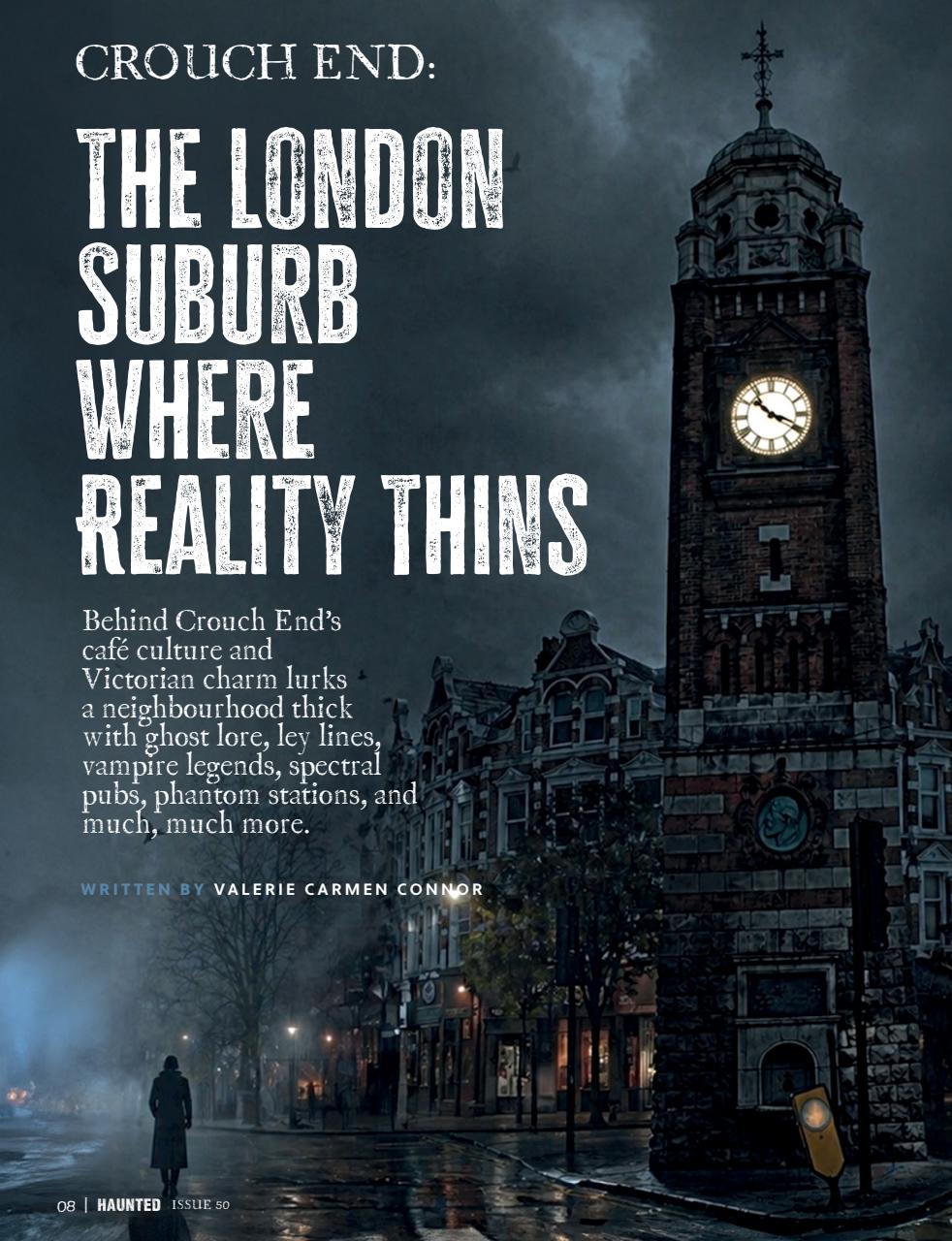 Haunted Magazine Preview Pages