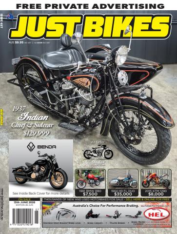 JUST BIKES issue 26-JUN