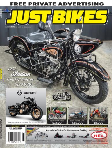 JUST BIKES issue 