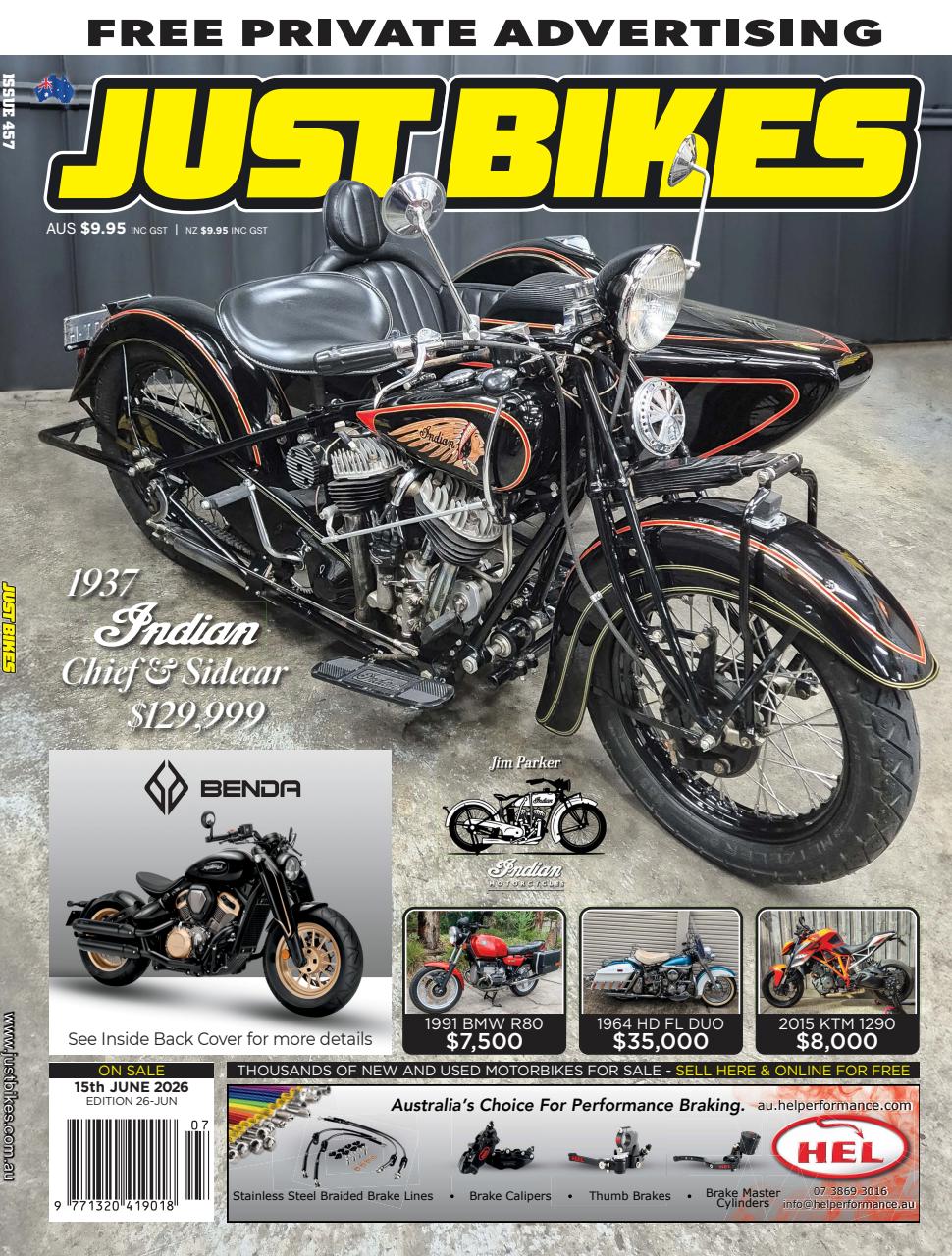 JUST BIKES Preview Pages