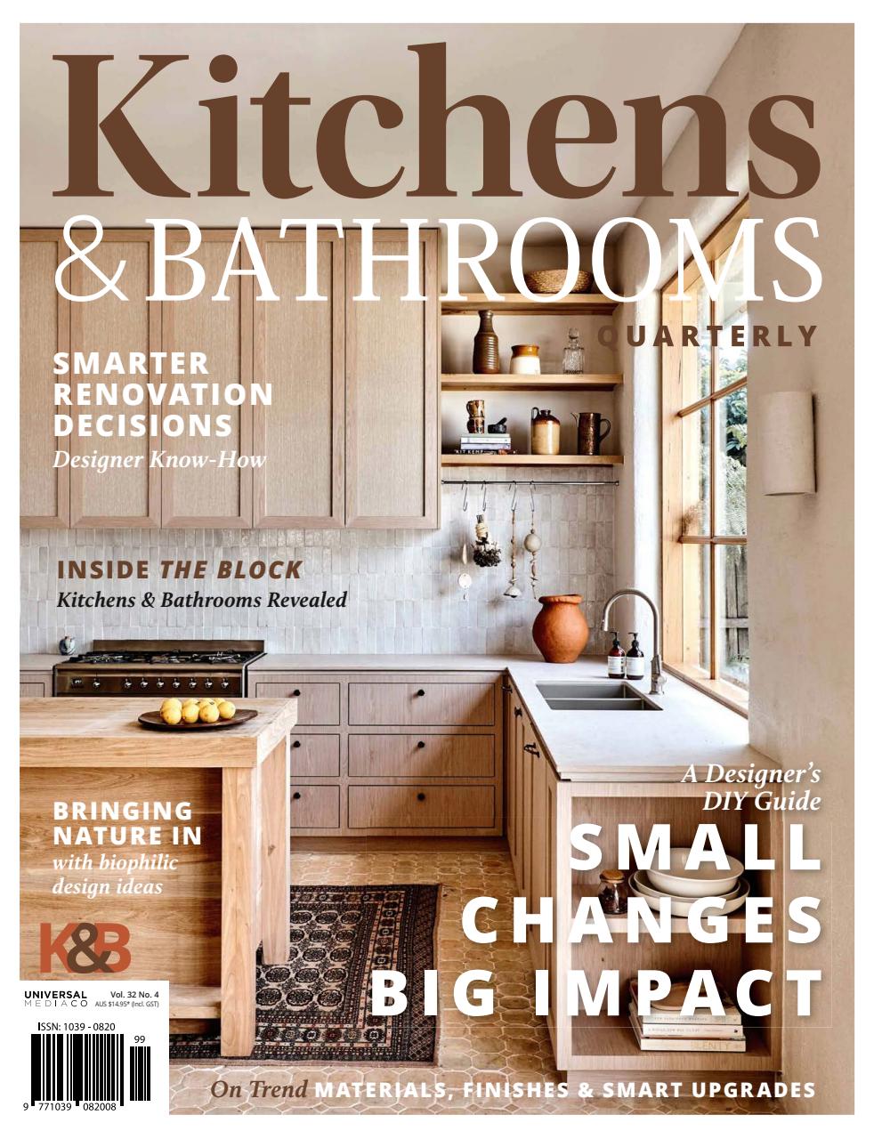 Kitchens & Bathrooms Quarterly Preview Pages