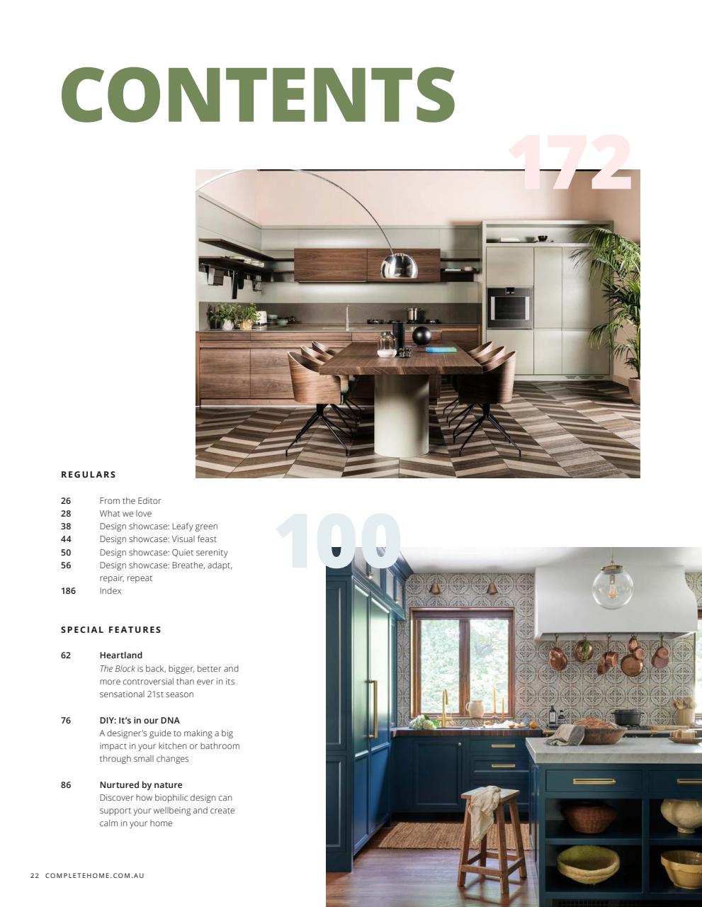 Kitchens & Bathrooms Quarterly Preview Pages