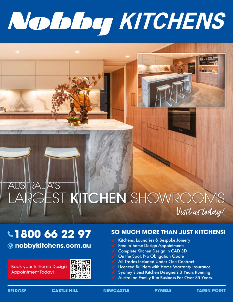Kitchens & Bathrooms Quarterly Preview Pages