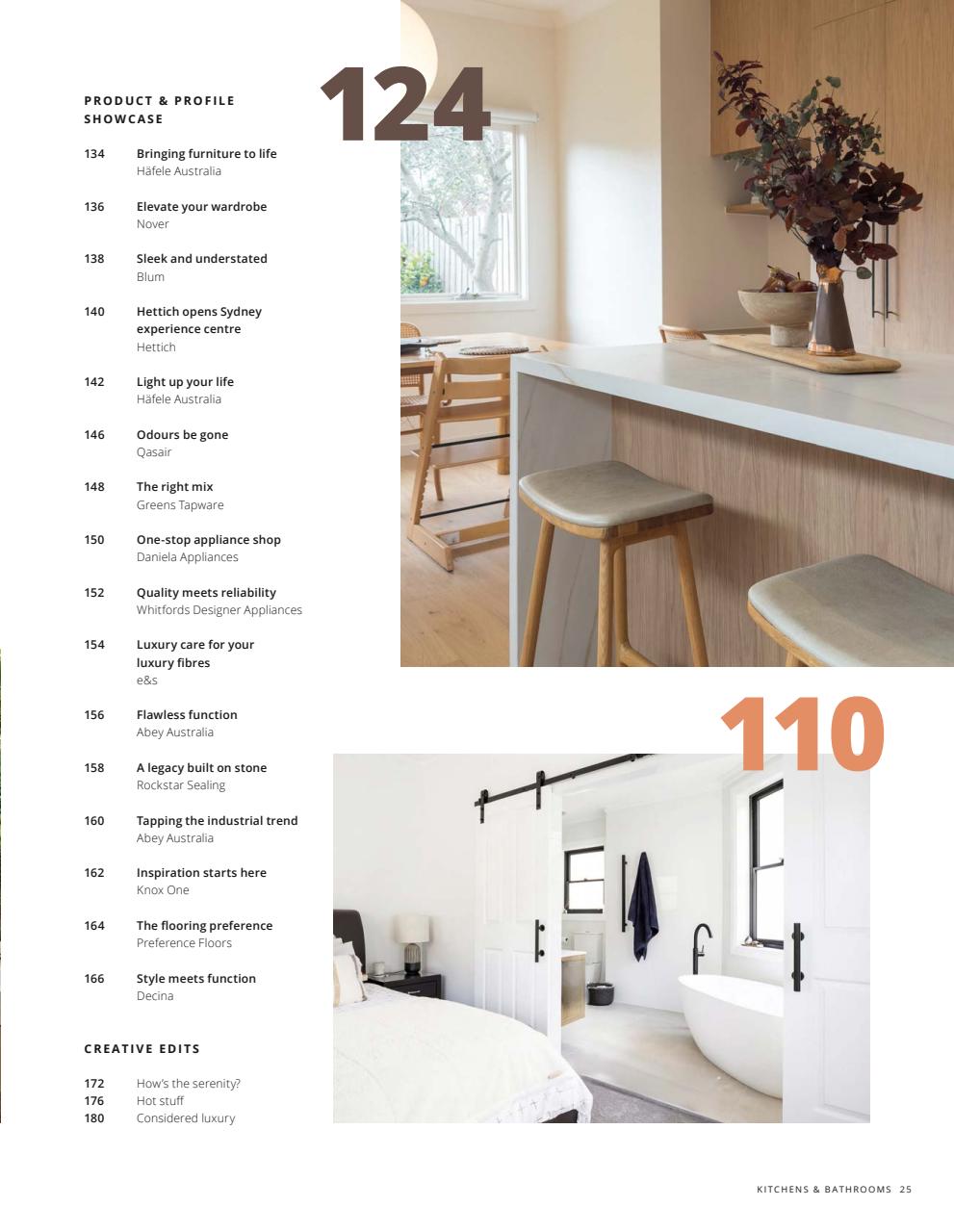 Kitchens & Bathrooms Quarterly Preview Pages