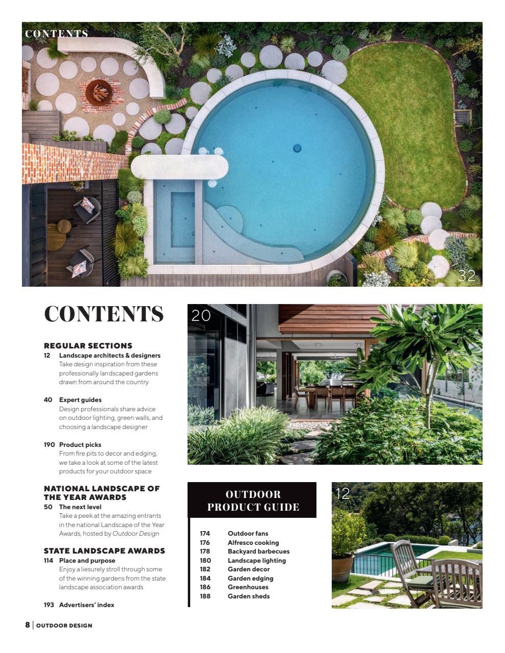 Outdoor Design & Living Preview Pages
