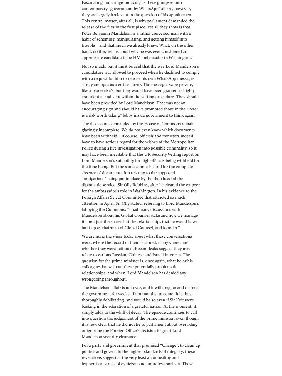 The Independent Daily Edition Newspaper Preview Pages