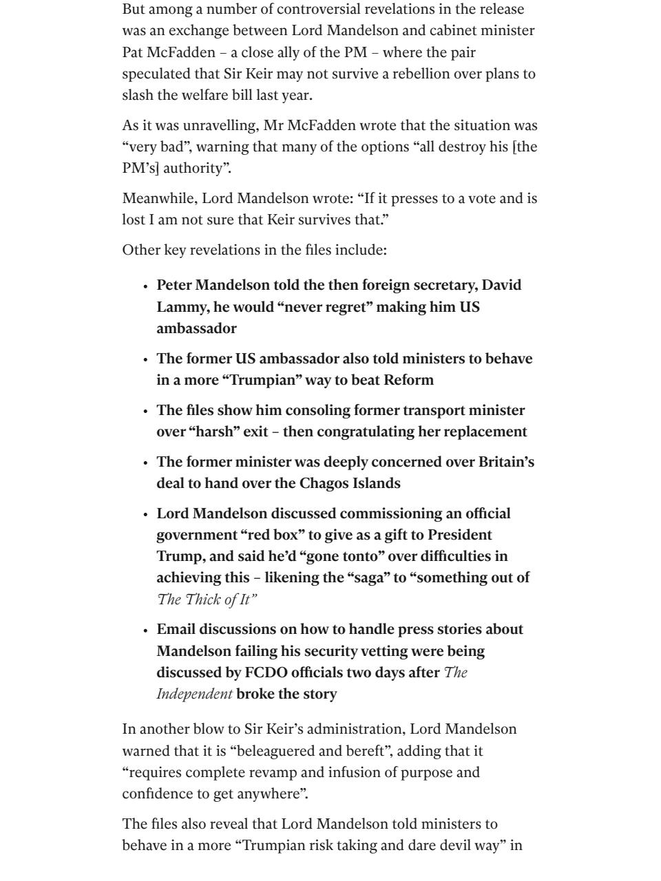 The Independent Daily Edition Newspaper Preview Pages