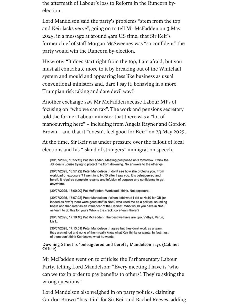 The Independent Daily Edition Newspaper Preview Pages