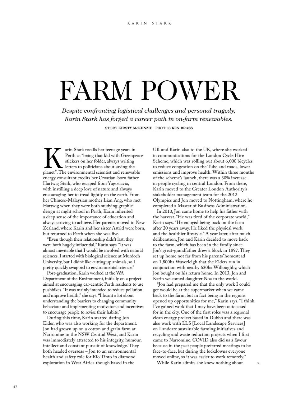 OUTBACK Magazine Preview Pages